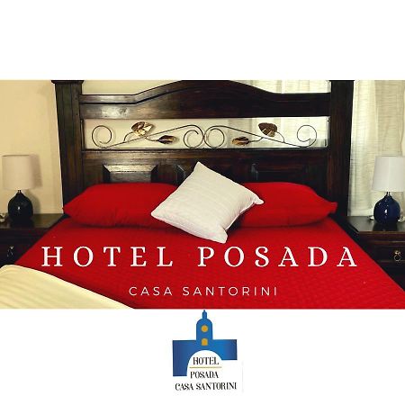 Hotel Posada Casa Santorini Antigua Kültér fotó