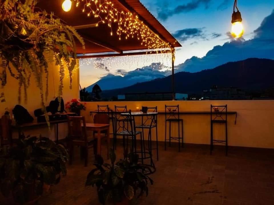 Hotel Posada Casa Santorini Antigua Kültér fotó