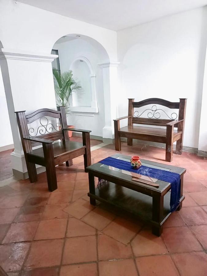 Hotel Posada Casa Santorini Antigua Kültér fotó