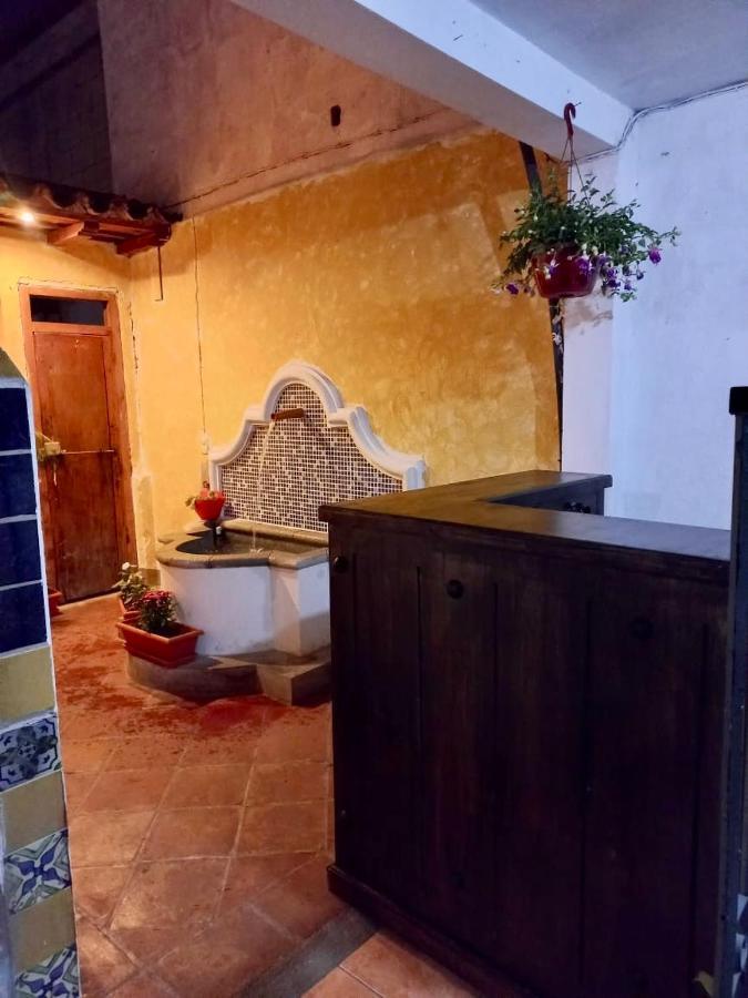 Hotel Posada Casa Santorini Antigua Kültér fotó