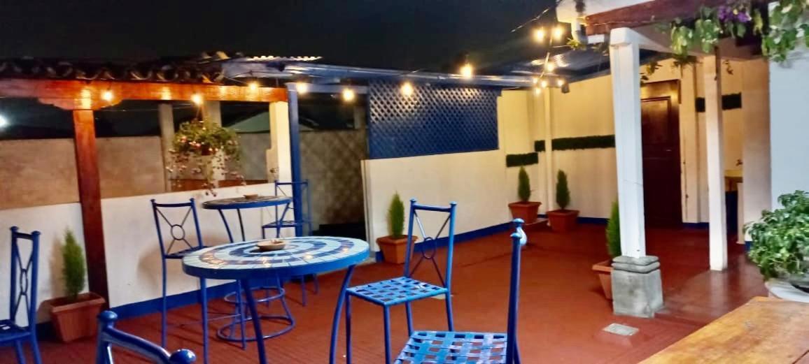 Hotel Posada Casa Santorini Antigua Kültér fotó
