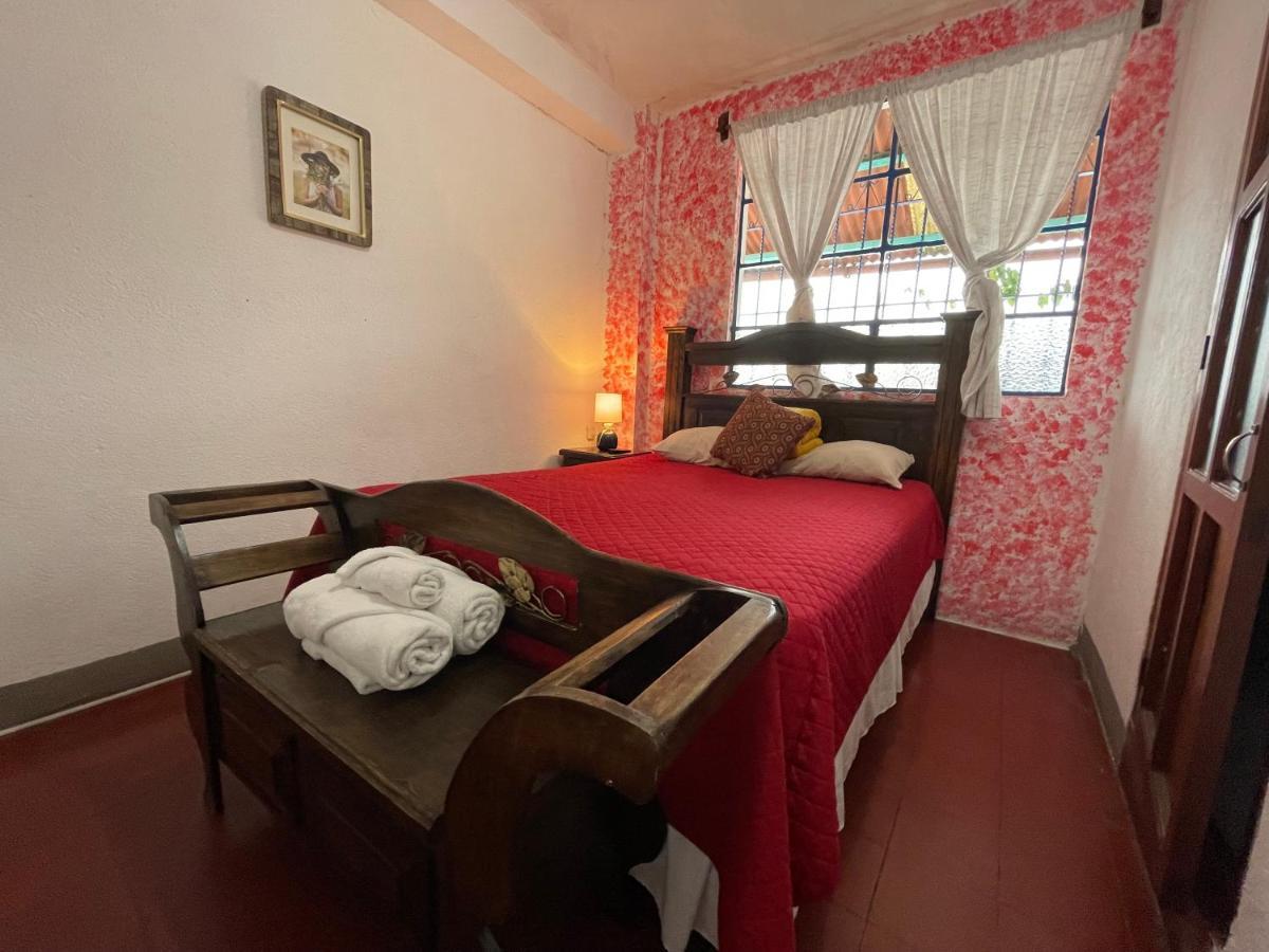 Hotel Posada Casa Santorini Antigua Kültér fotó