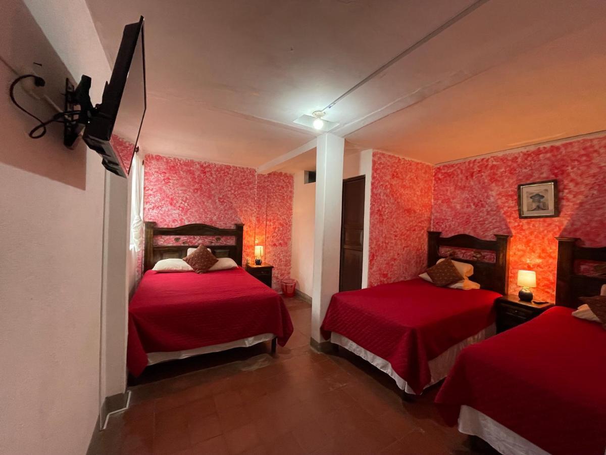Hotel Posada Casa Santorini Antigua Kültér fotó