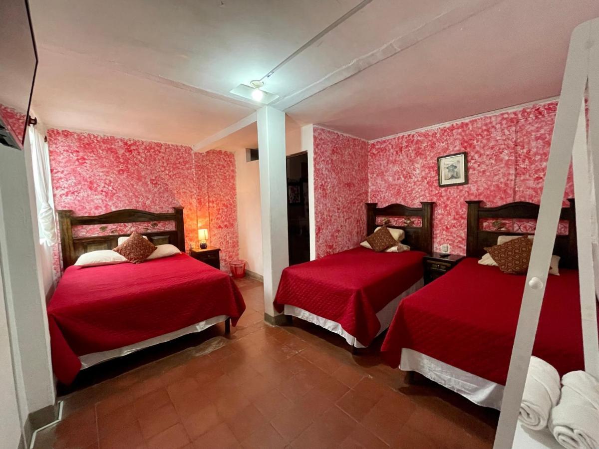 Hotel Posada Casa Santorini Antigua Kültér fotó