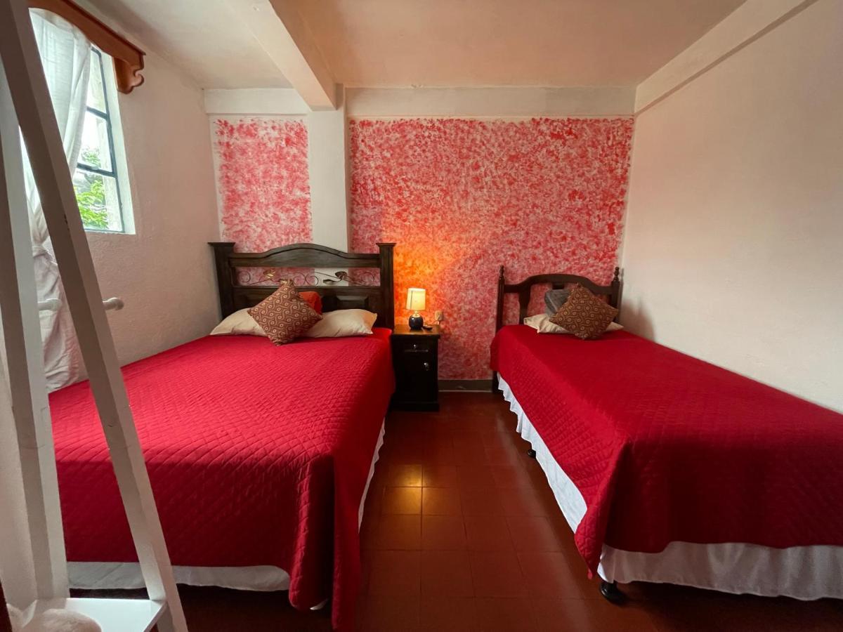 Hotel Posada Casa Santorini Antigua Kültér fotó