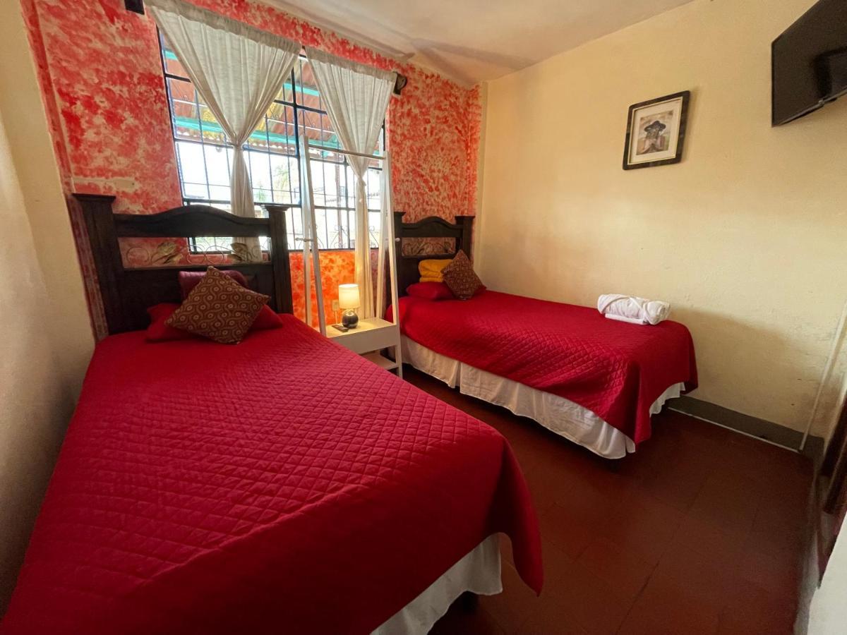Hotel Posada Casa Santorini Antigua Kültér fotó