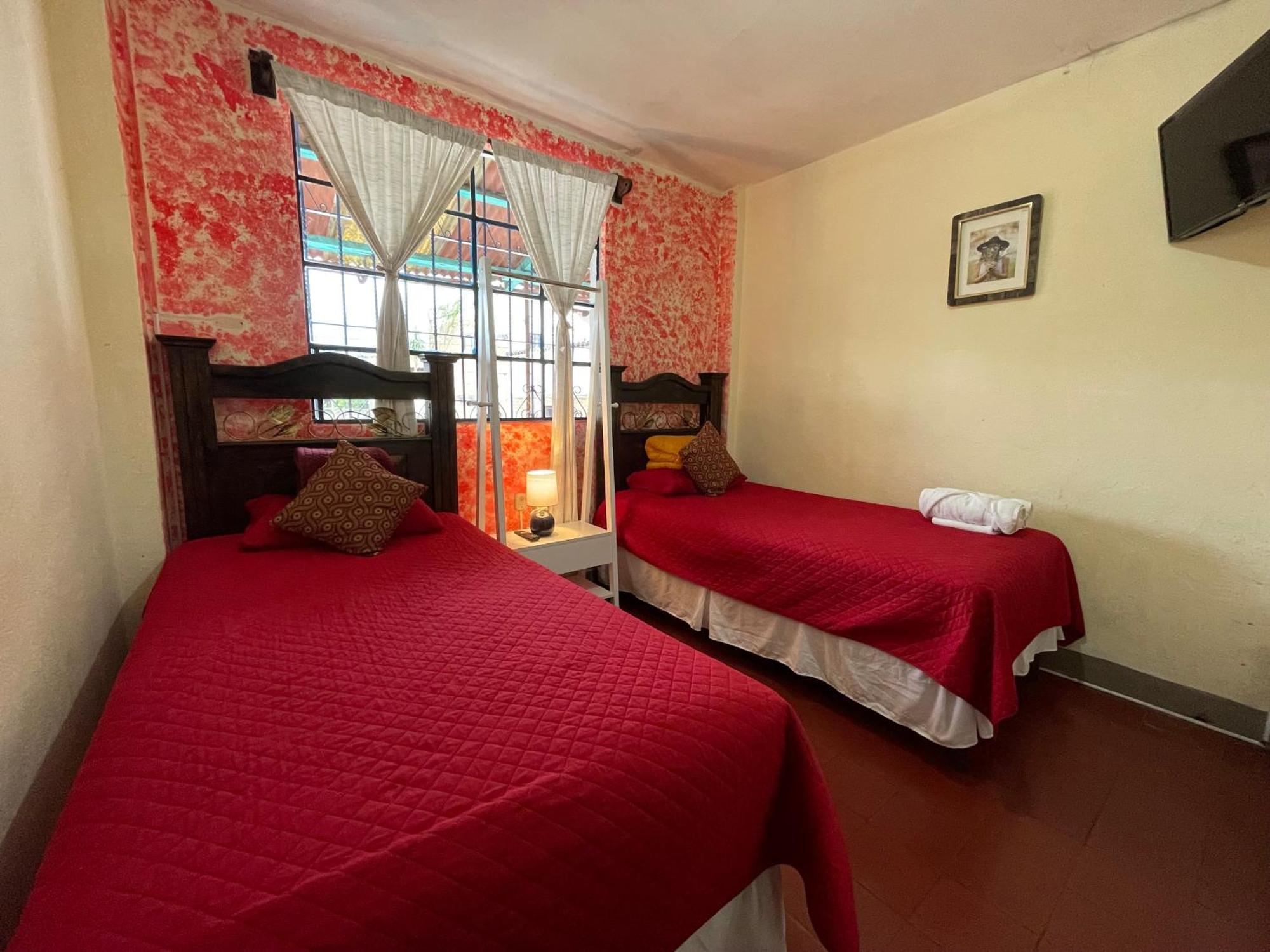 Hotel Posada Casa Santorini Antigua Kültér fotó