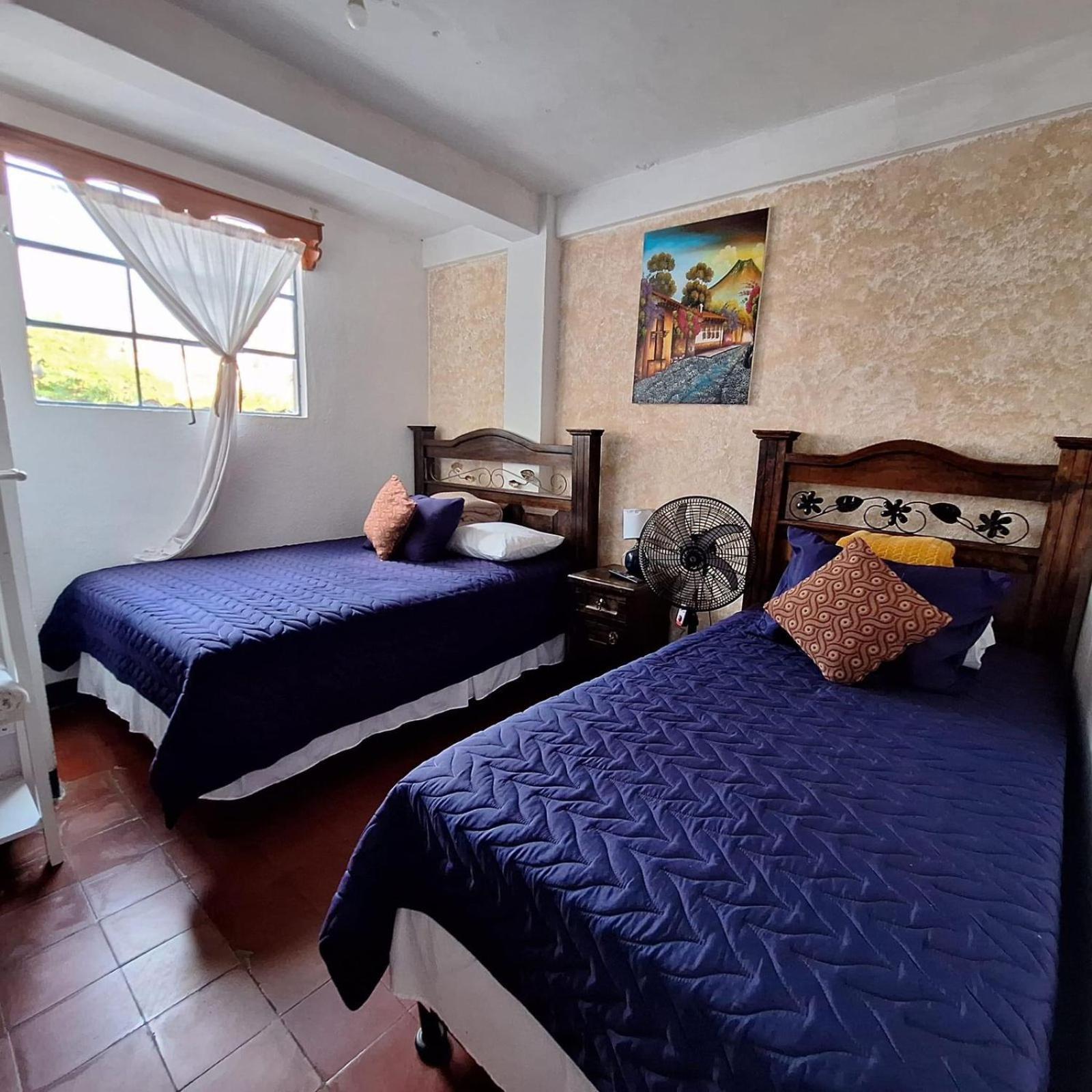 Hotel Posada Casa Santorini Antigua Kültér fotó